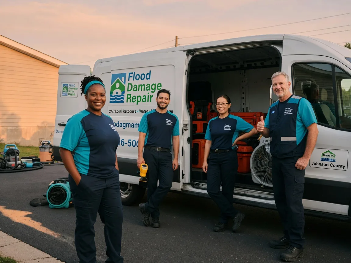 Water Damage Restoration company in New Bethlehem, PA